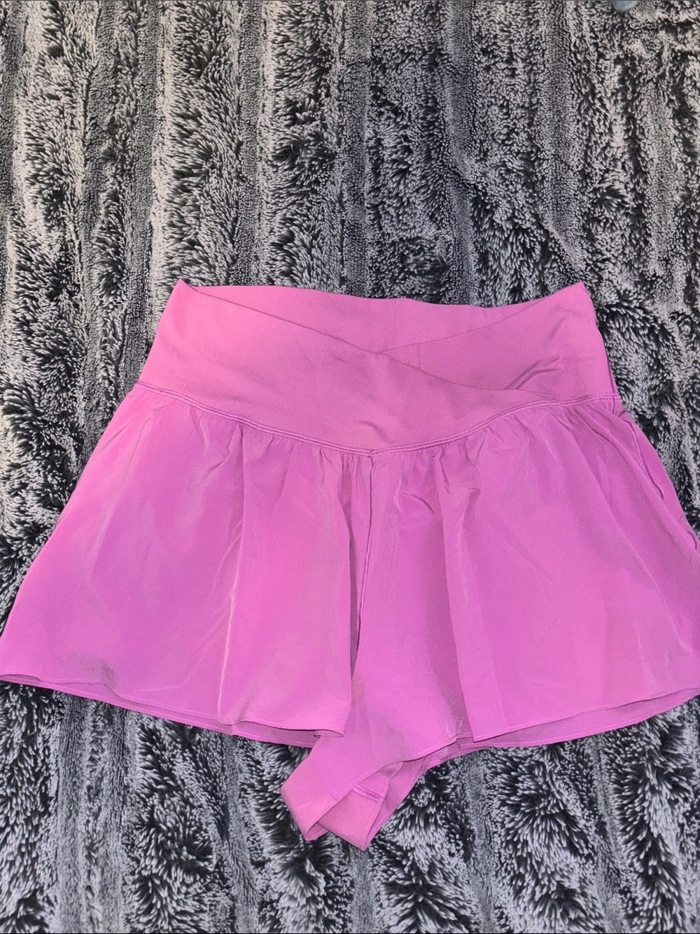aerie Magenta Active Skort